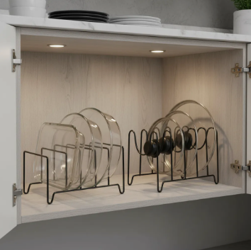 Kit 2 Organizadores e Escorredores de Panelas Expansível Premium 🍳