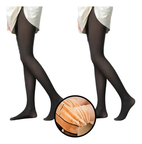 Meia-Calça Térmica Premium: Elegância que Aquece ❄️